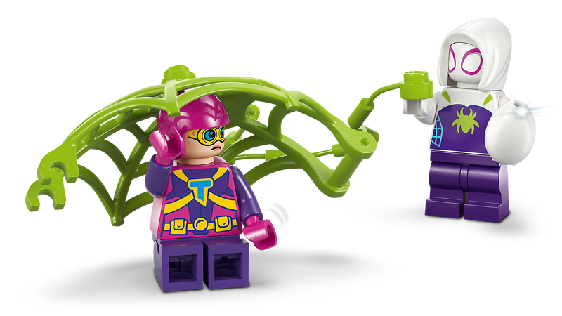 LEGO Spidey and Gobby Building Set 143 Pieces (British brand)
