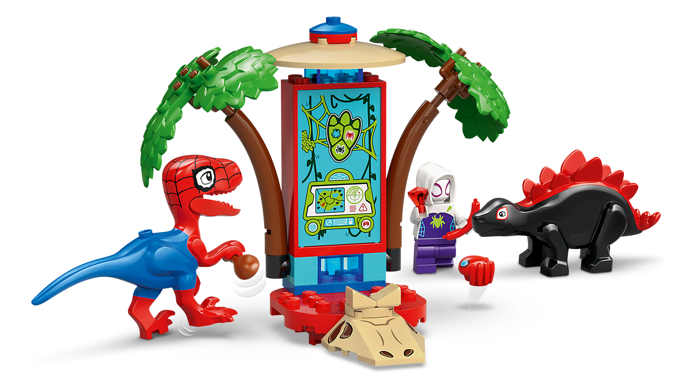 LEGO Spidey and Gobby Building Set 143 Pieces (British brand)
