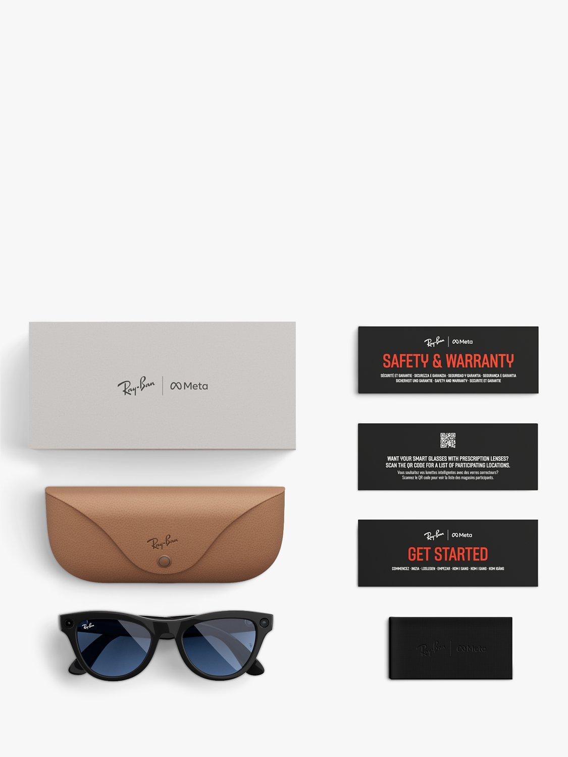 Meta smart glasses Skyler Transitions Lens (British brand)