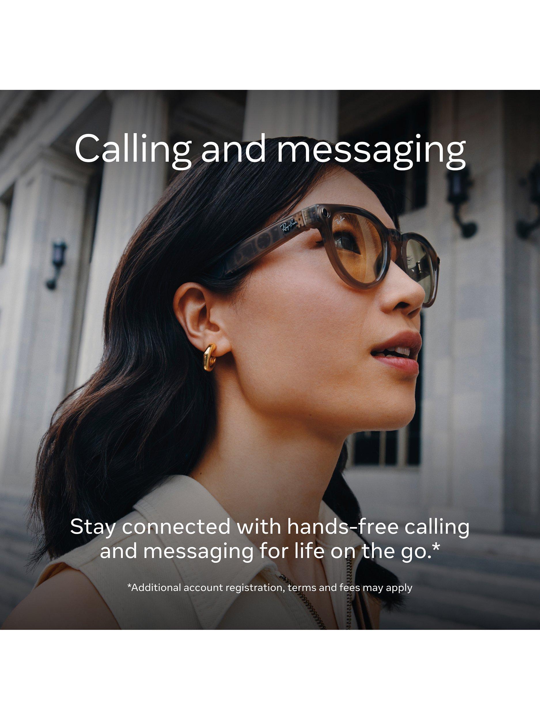 Meta smart glasses Skyler Transitions Lens (British brand)