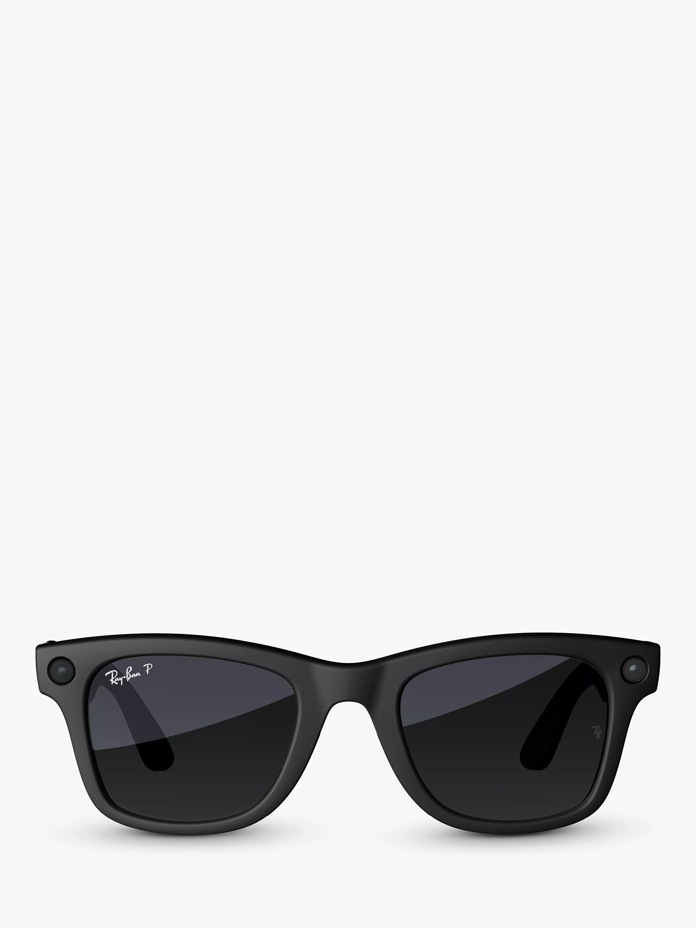 Meta Ray-Ban Wayfarer smart glasses matte black imported from the UK