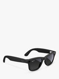 Meta Ray-Ban Wayfarer smart glasses matte black imported from the UK