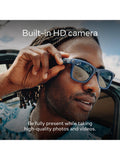 Meta Ray-Ban Wayfarer smart glasses matte black imported from the UK