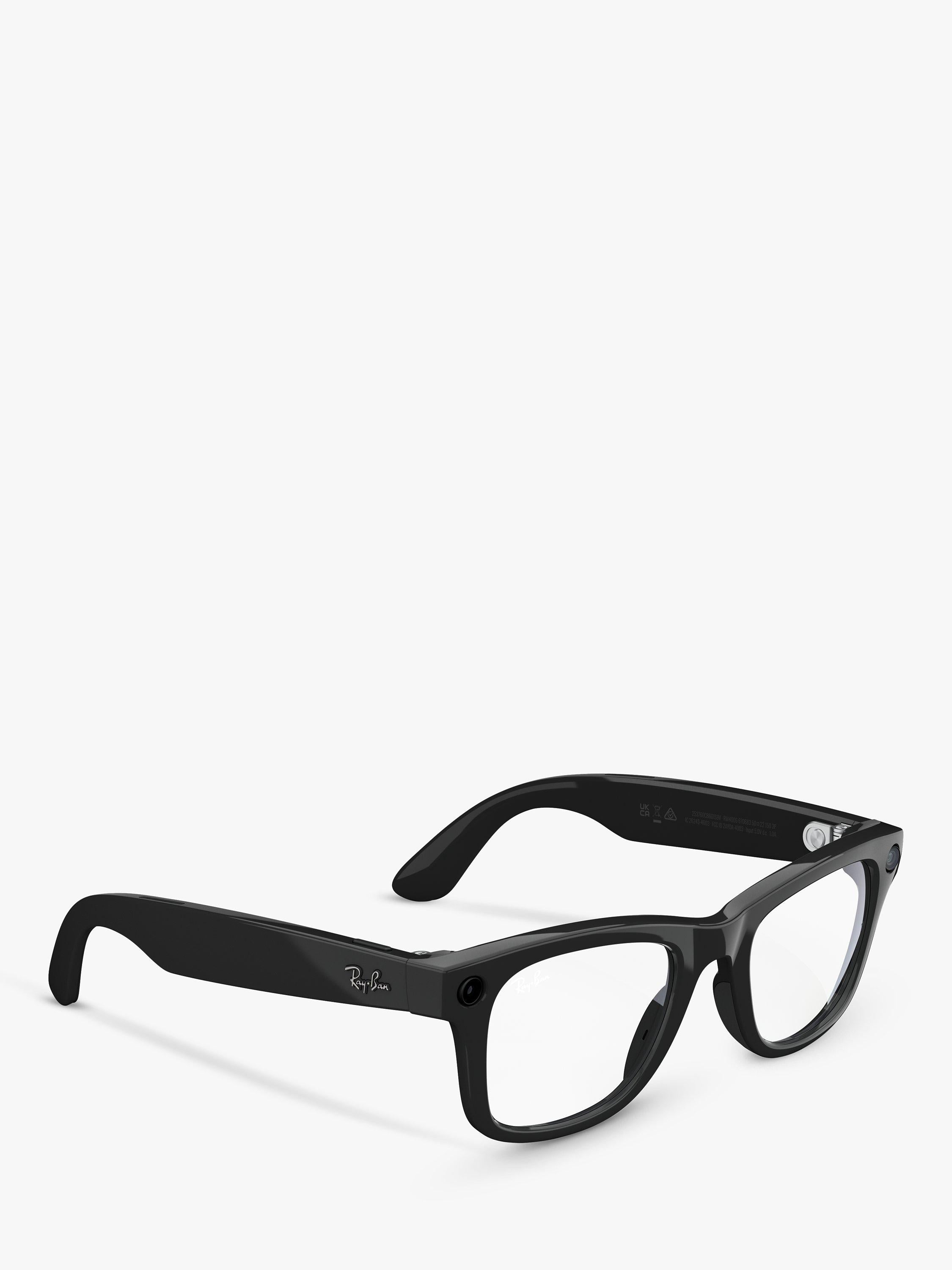 Meta Ray-Ban Wayfarer smart glasses - British product