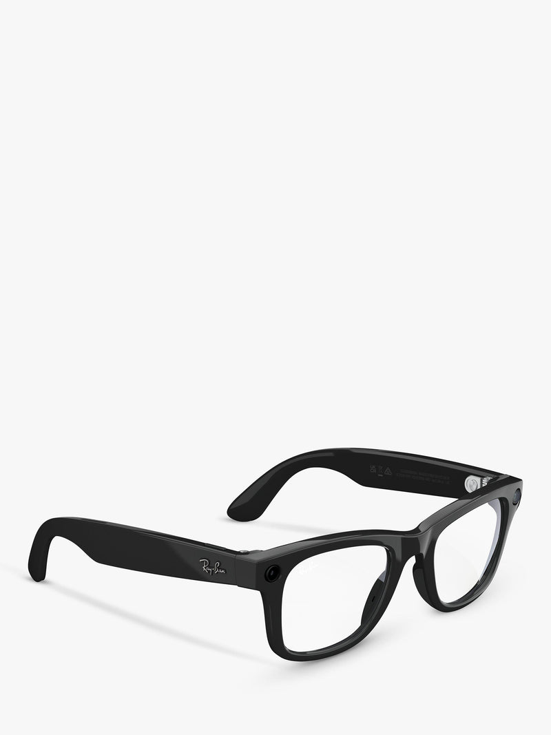 Meta Ray-Ban Wayfarer smart glasses - British product
