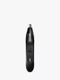 The Weed Whacker 2.0 Ear & Nose Hair Trimmer, SkinSafe Electric Shaver, Black