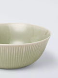 John Lewis Leckford green cereal bowl 16cm, imported from the UK