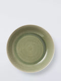 John Lewis Leckford stoneware pasta bowl 22cm green - British product