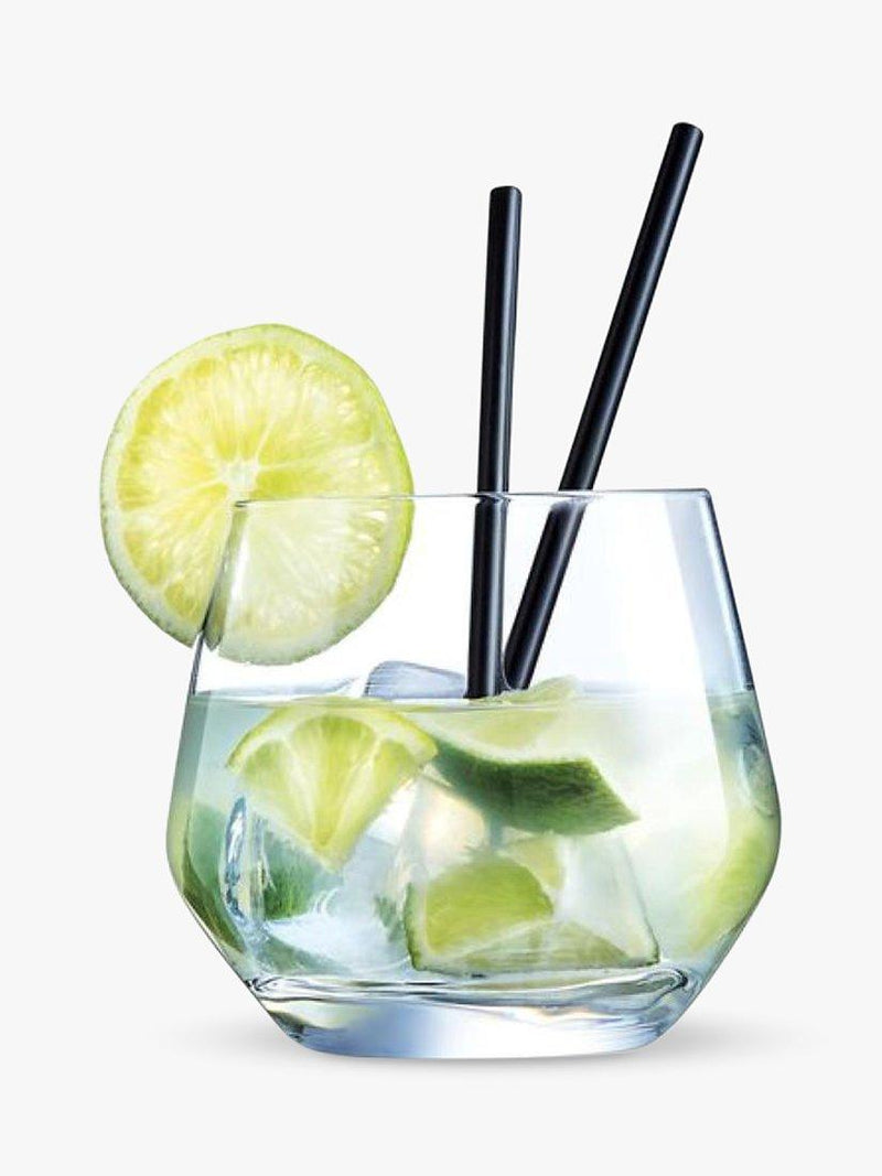 Eclat Ultime crystal glass tumbler 350ml clear - British product