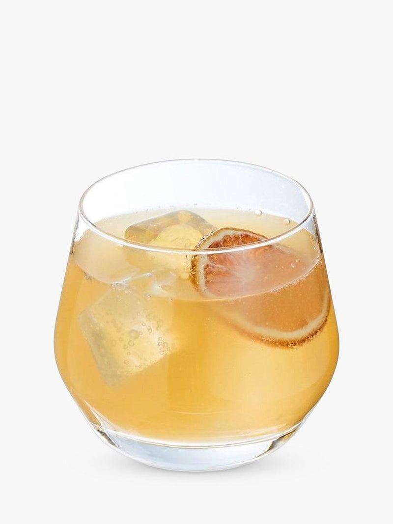 Eclat Ultime crystal glass tumbler 350ml clear - British product