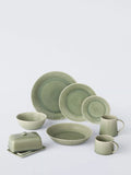 John Lewis stoneware mug green 240ml (British brand)