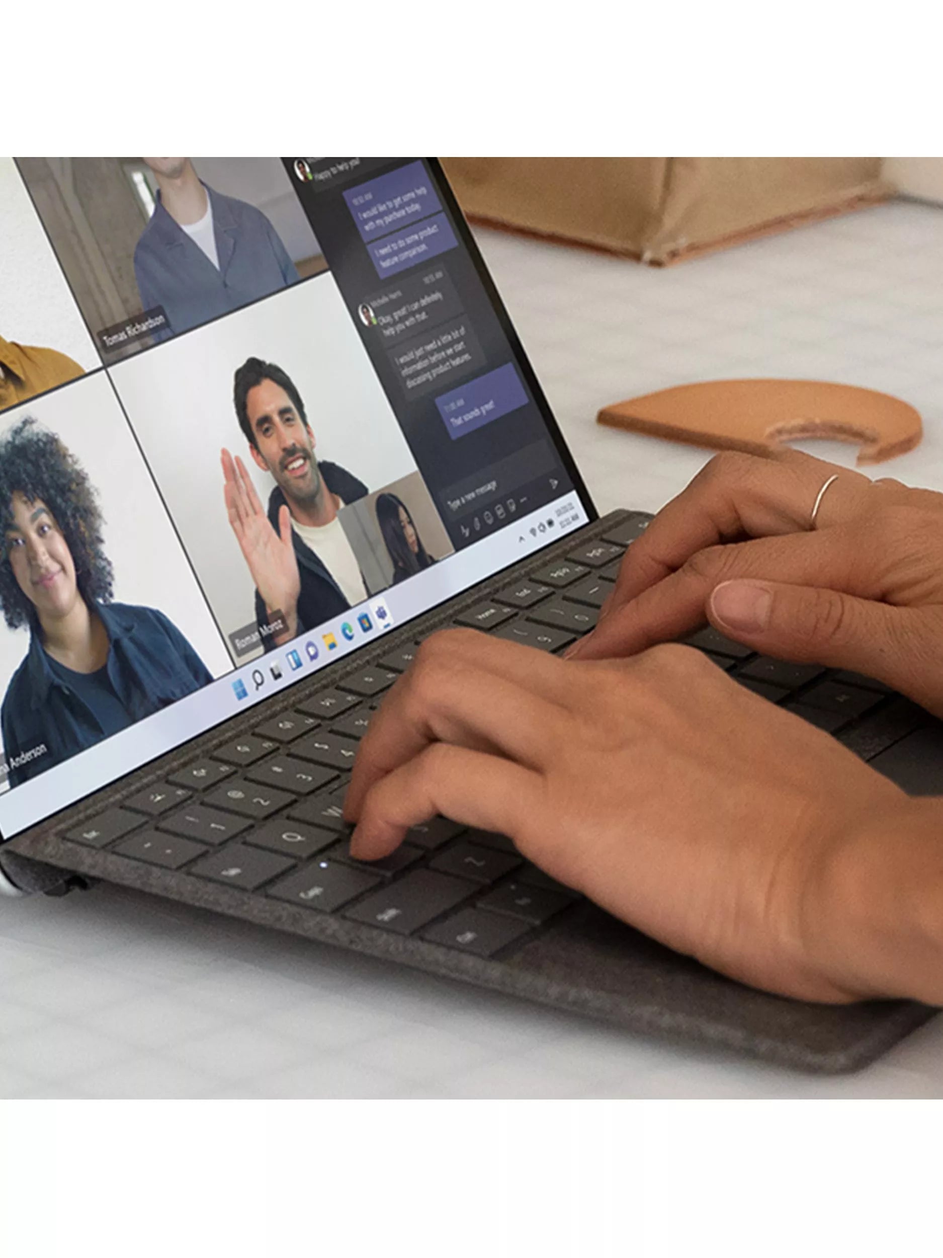 Microsoft Surface Pro Keyboard with Slim Pen - British product
