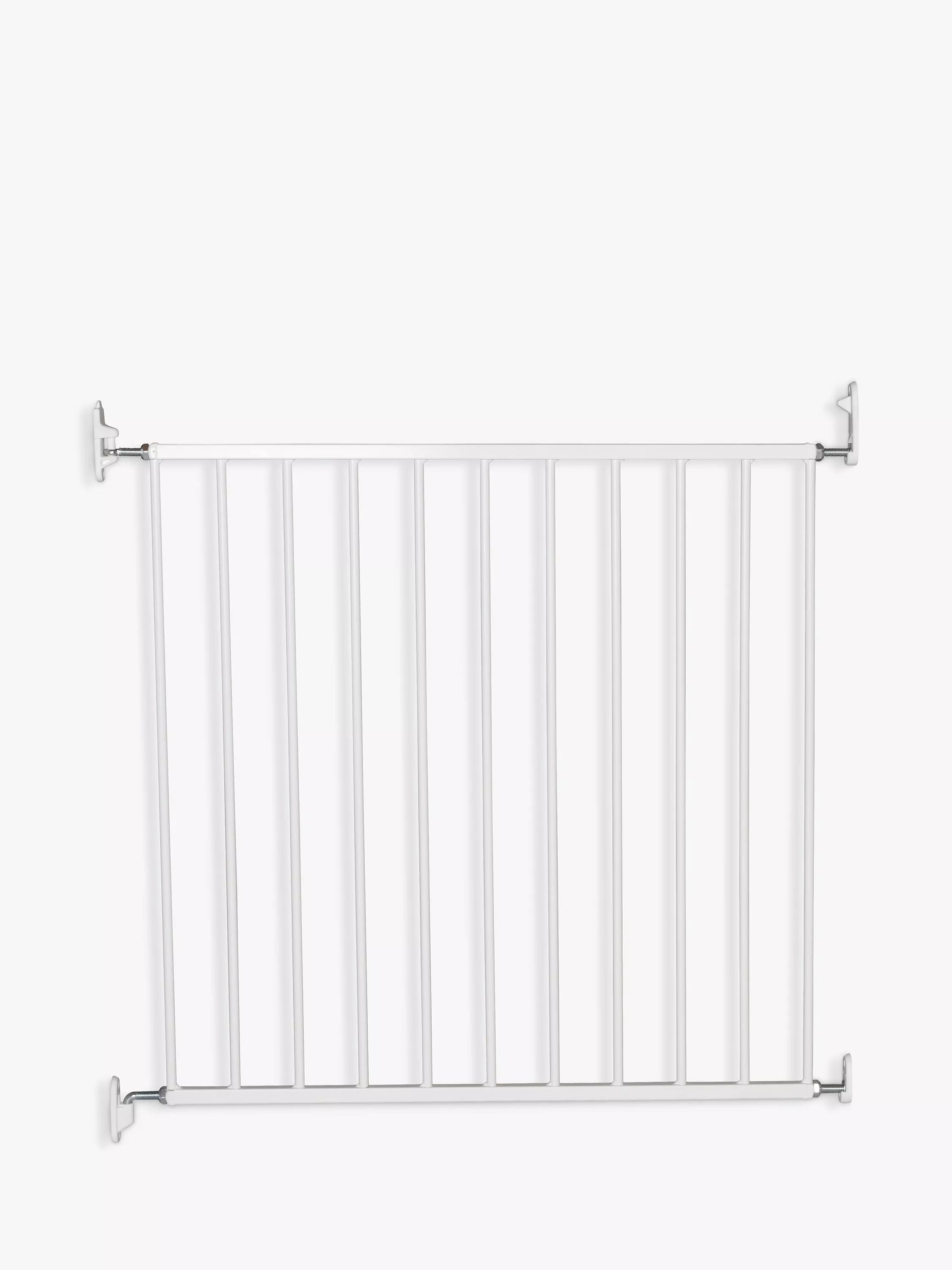 BabyDan No Trip Wall-Mounted Single Panel Safety Gate White 72-78.5cm - British product