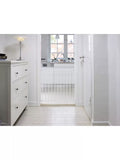 BabyDan No Trip Wall-Mounted Single Panel Safety Gate White 72-78.5cm - British product