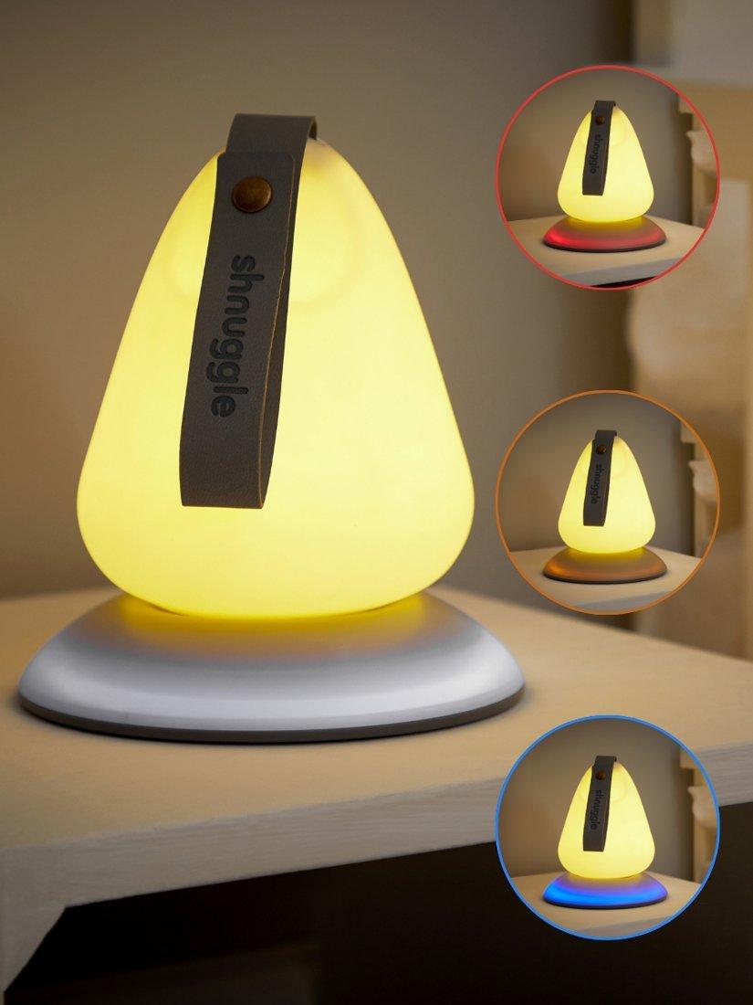 Shnuggle Moonlight nightlight and room thermometer for babies and toddlers (British brand)