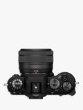 Fujifilm X-T50 mirrorless camera with 15-45mm lens, UK version