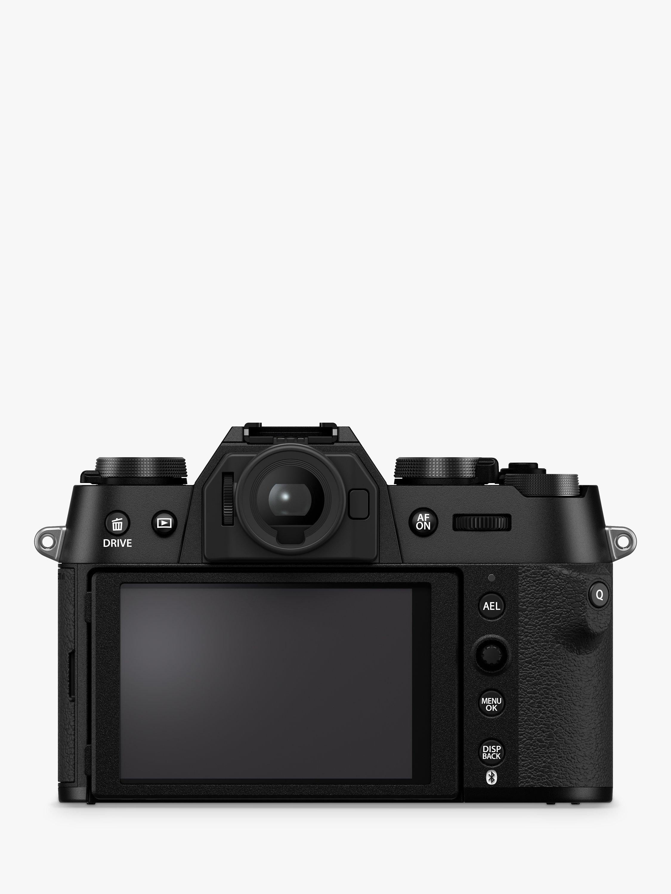 Fujifilm X-T50 mirrorless camera with 15-45mm lens, UK version