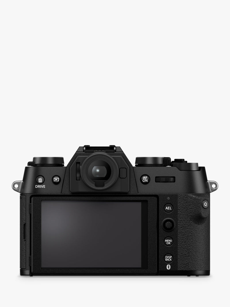 Fujifilm X-T50 mirrorless camera with 15-45mm lens, UK version
