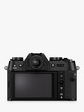 Fujifilm X-T50 mirrorless camera with 15-45mm lens, UK version