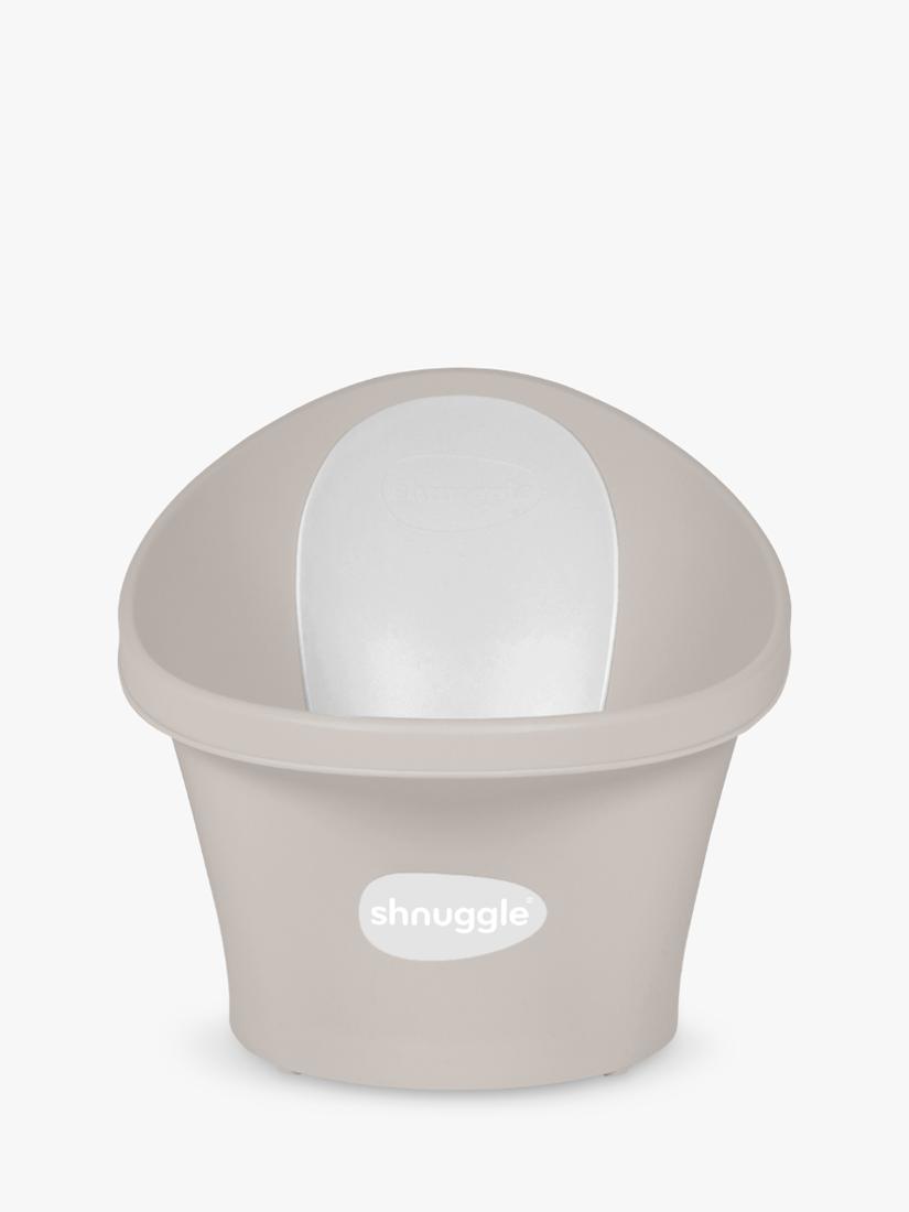 Shnuggle baby bath and care set including tub, jug, brush, washcloths, and toys (British brand)