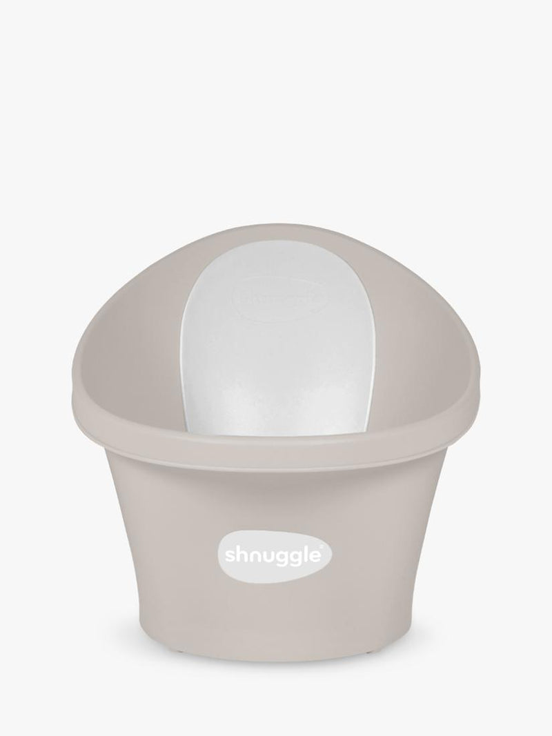 Shnuggle baby bath and care set including tub, jug, brush, washcloths, and toys (British brand)