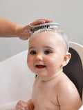Shnuggle baby bath and care set including tub, jug, brush, washcloths, and toys (British brand)