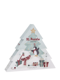 Little Dutch Christmas wooden jigsaw puzzle 35 pieces XL, UK version