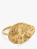 Monica Vinader Capri Teardrop Gold Ring