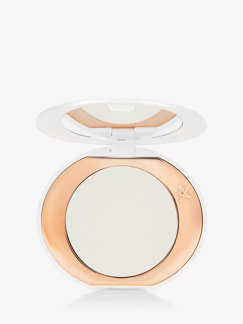 Charlotte Tilbury Airbrush Brightening Flawless Finish Travel Size Pressed Powder