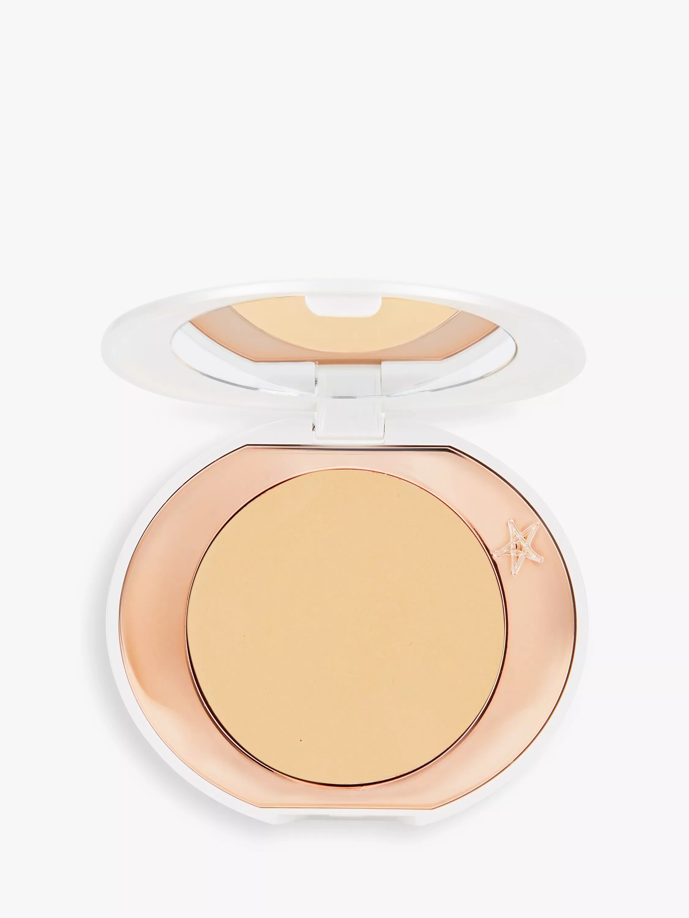 Charlotte Tilbury Airbrush Brightening Flawless Finish Powder Travel Size, Tan/Deep