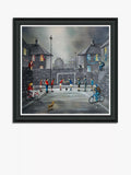 John Lewis Adam Barsby Derby Day framed print 79x79cm, UK version