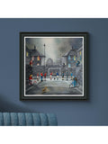 John Lewis Adam Barsby Derby Day framed print 79x79cm, UK version
