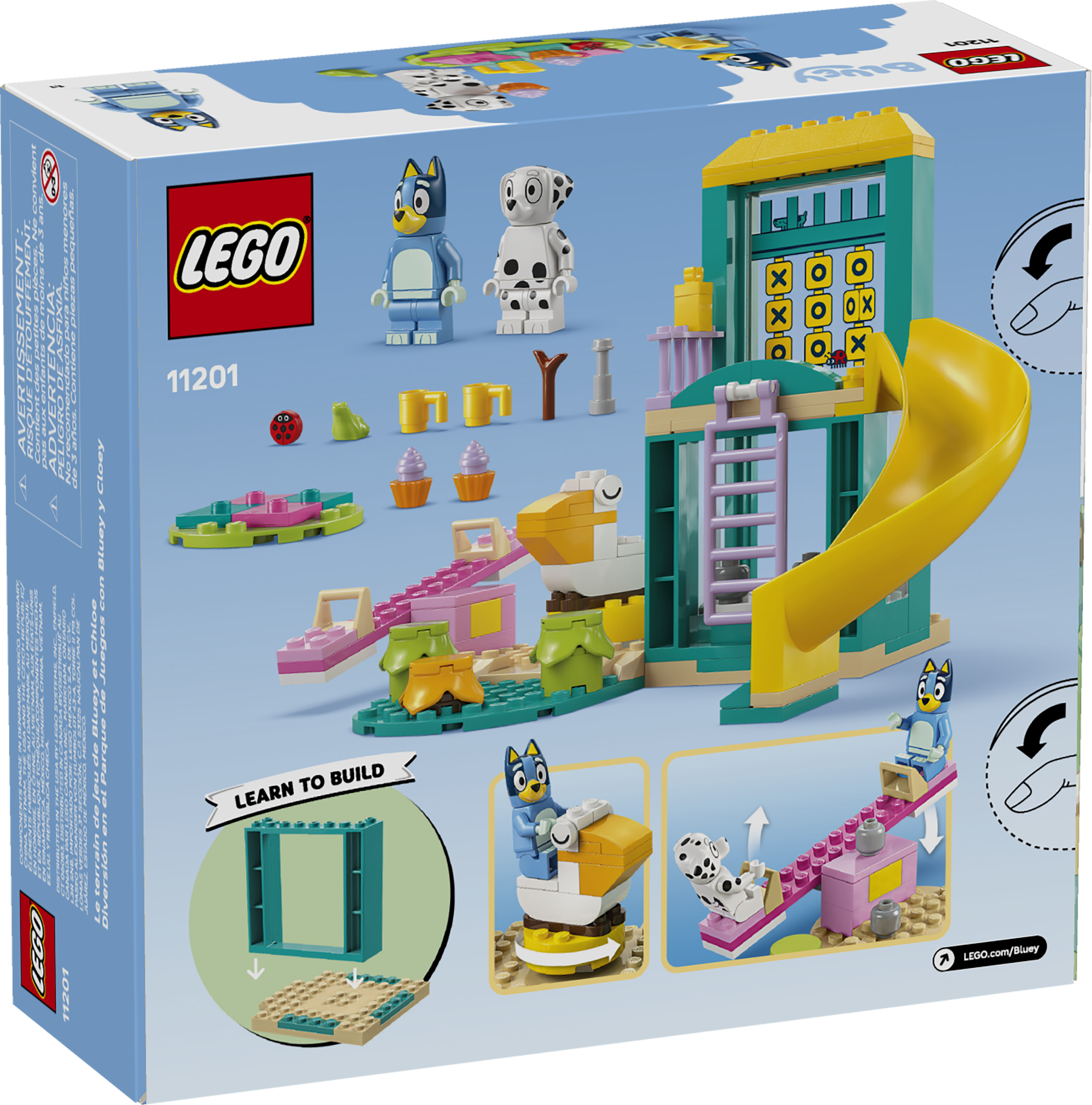 LEGO Bluey Playground Fun set 104 pieces (British brand)