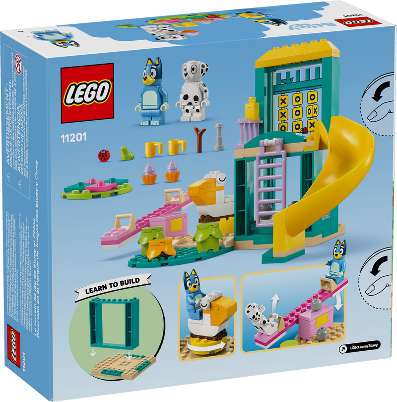 LEGO Bluey Playground Fun set 104 pieces (British brand)