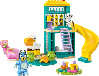 Lego LEGO Playground Fun with Bluey and Chloe Preschool Building Toy Set (104 Pieces)- Buy online at McGrocer