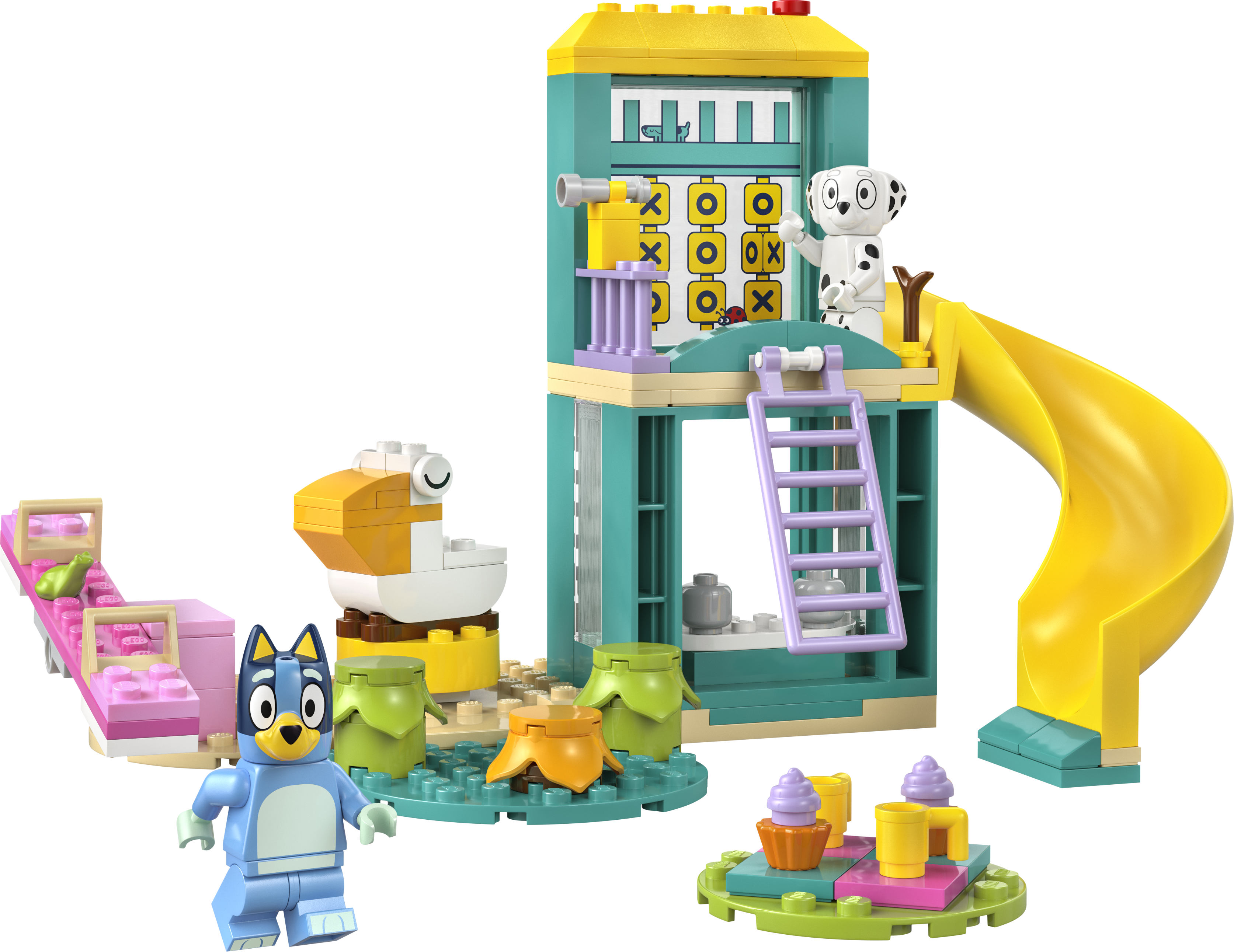 LEGO Bluey Playground Fun set 104 pieces (British brand)