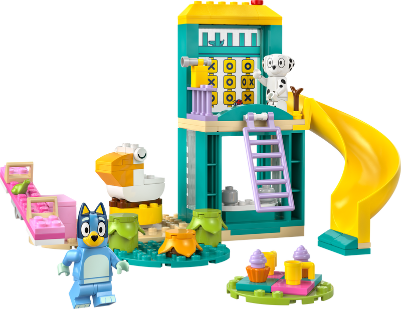 LEGO Bluey Playground Fun set 104 pieces (British brand)