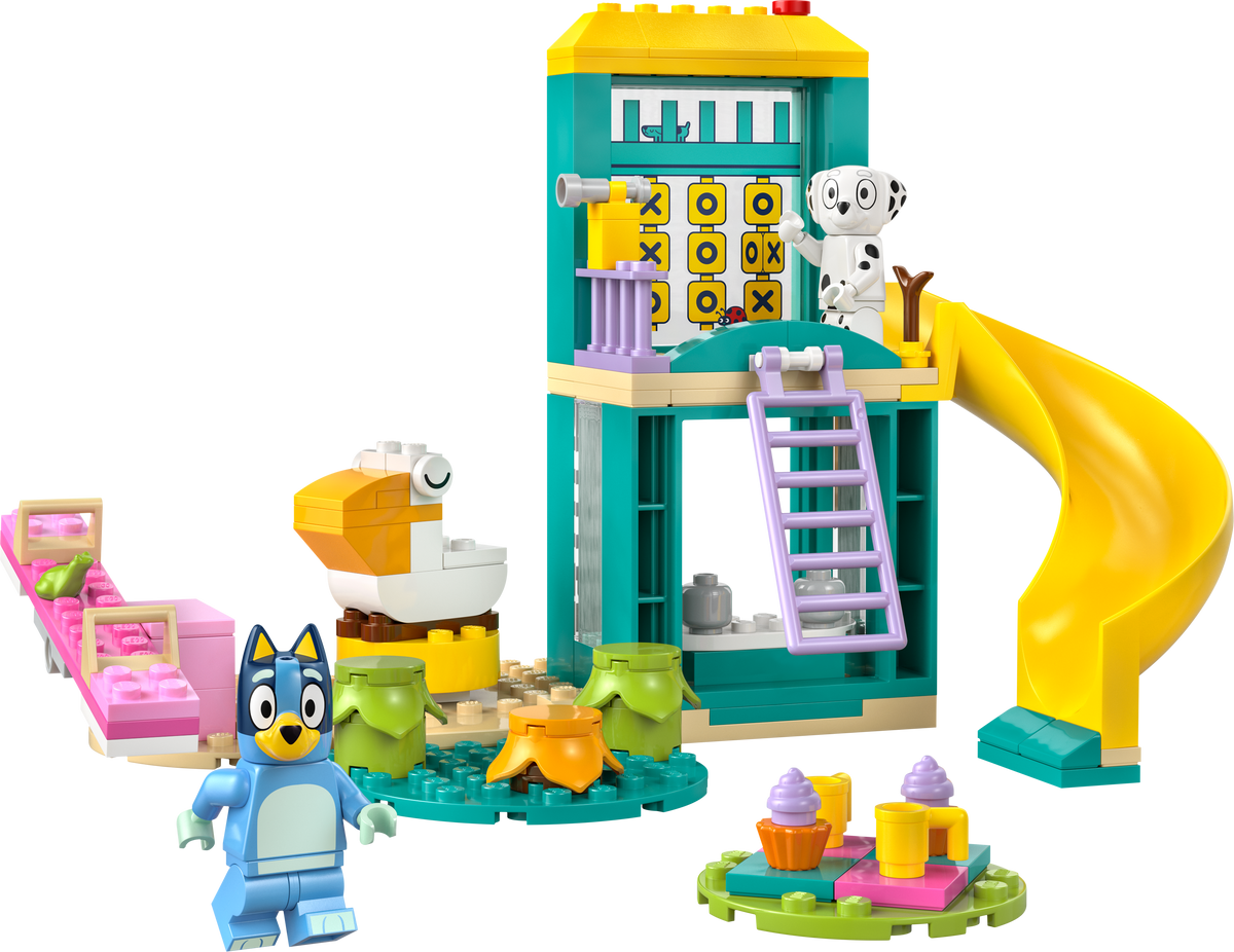 LEGO Bluey Playground Fun set 104 pieces (British brand)