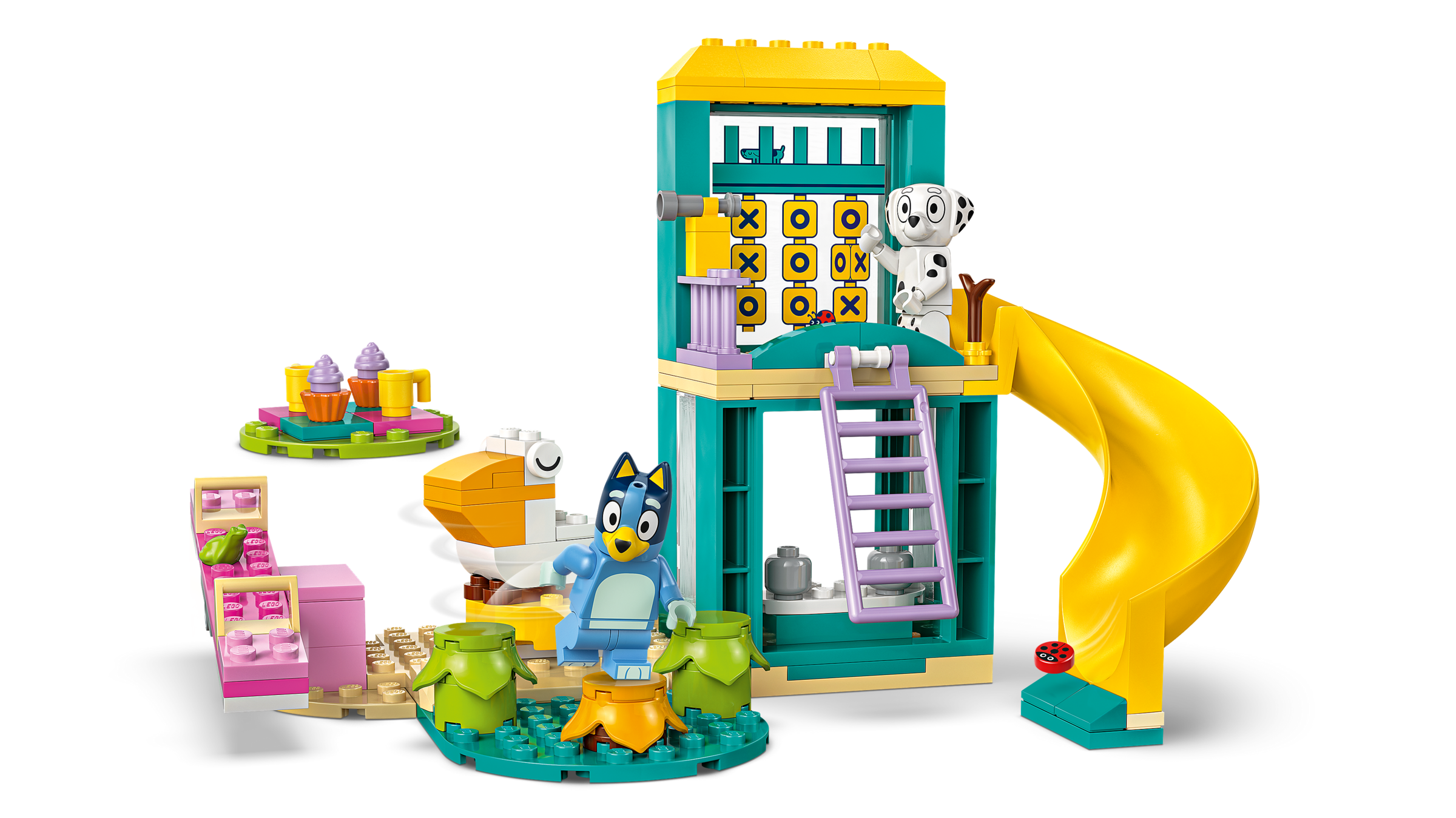 LEGO Bluey Playground Fun set 104 pieces (British brand)