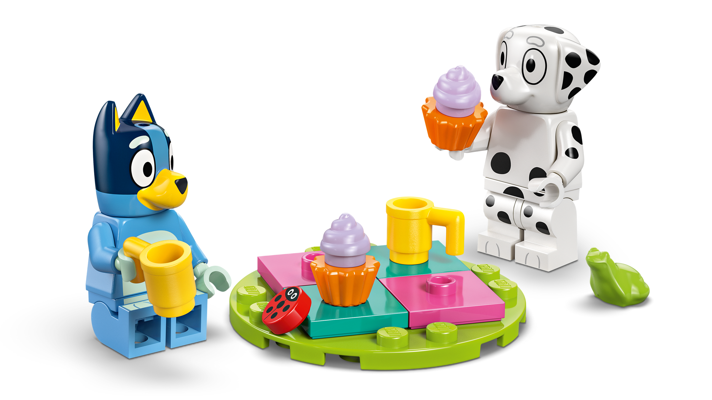 LEGO Bluey Playground Fun set 104 pieces (British brand)