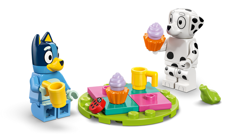 LEGO Bluey Playground Fun set 104 pieces (British brand)