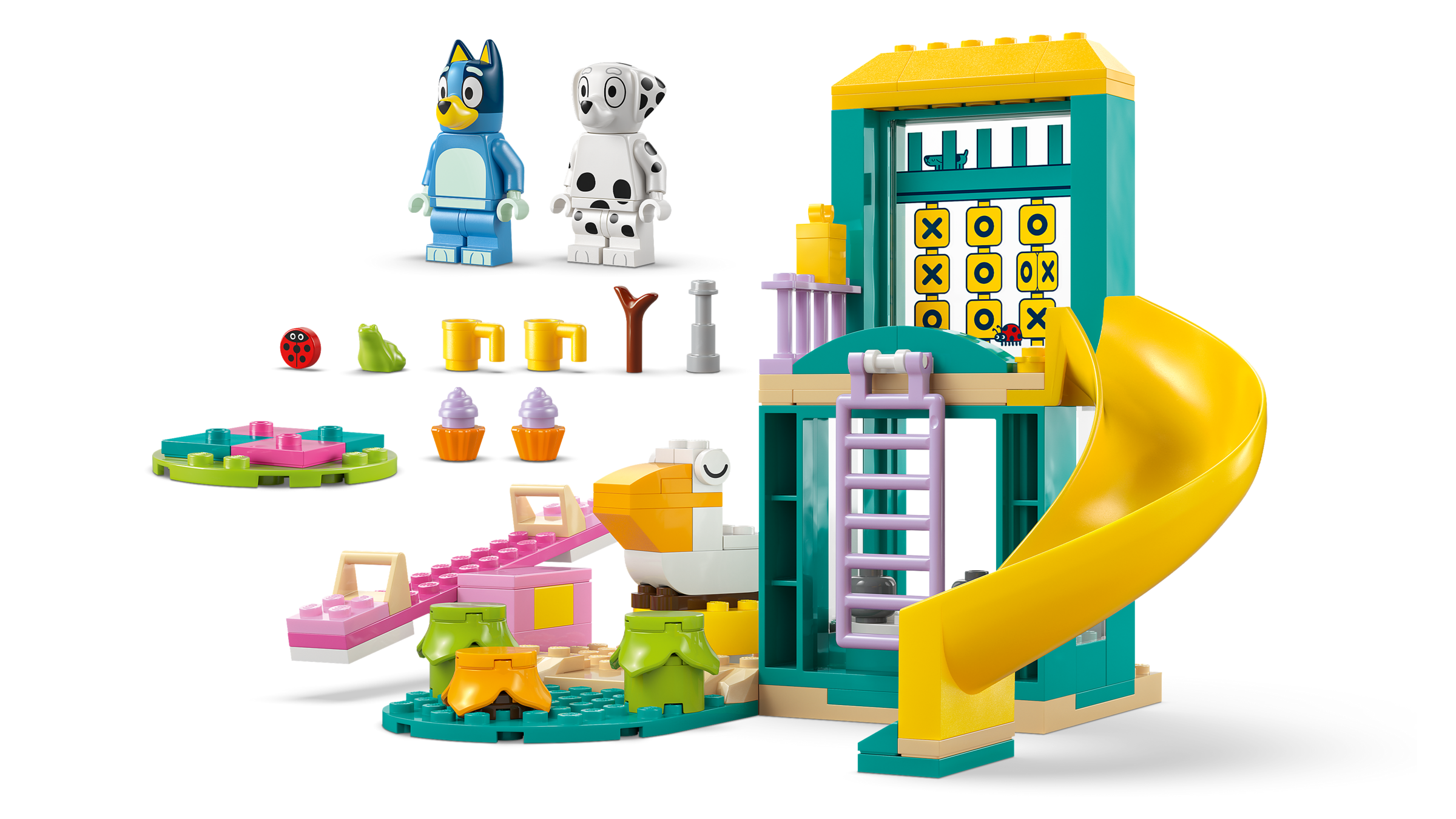 LEGO Bluey Playground Fun set 104 pieces (British brand)