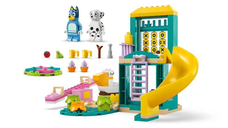 LEGO Bluey Playground Fun set 104 pieces (British brand)