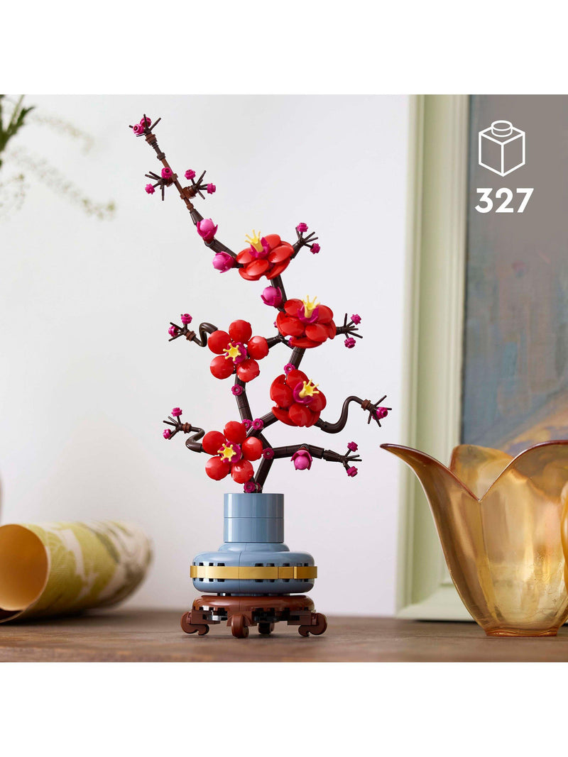 LEGO Botanicals Plum Blossom flower set 327 pieces, imported from the UK