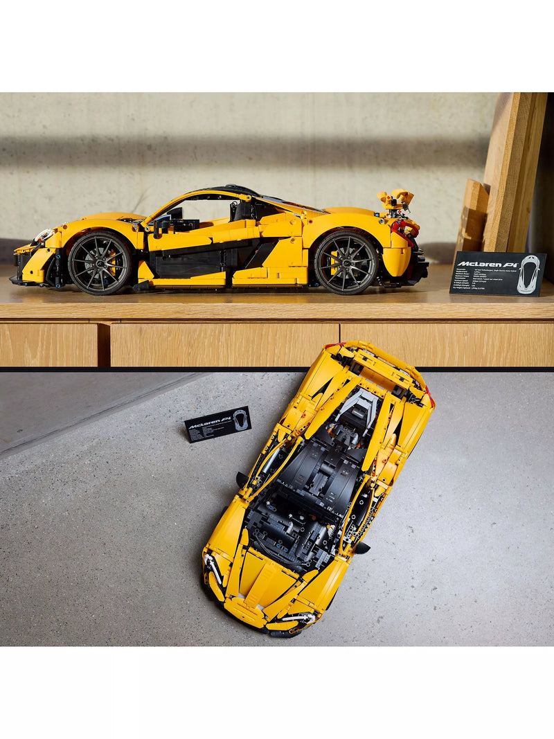 LEGO McLaren P1 model car set, UK version