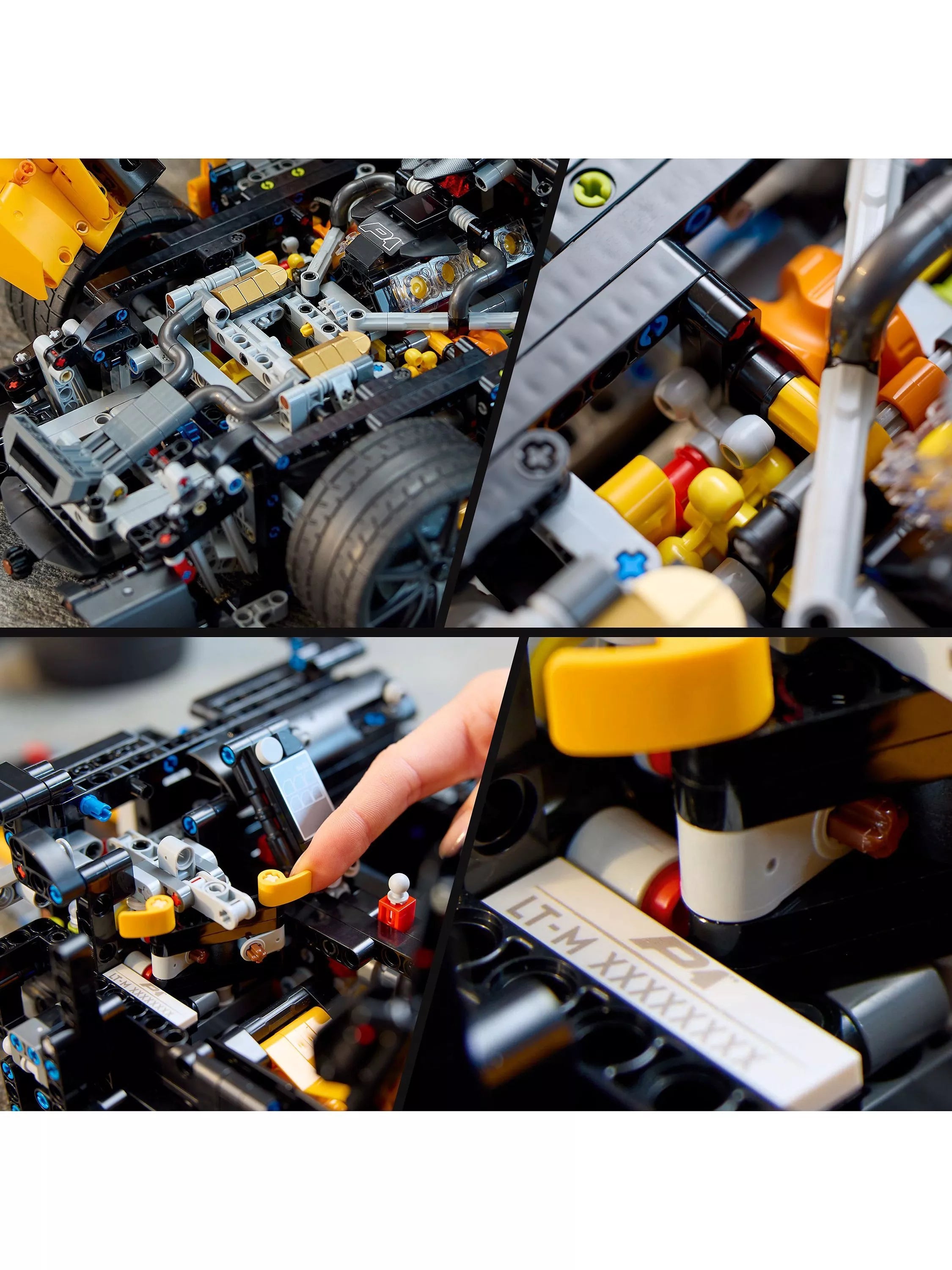 LEGO McLaren P1 model car set, UK version