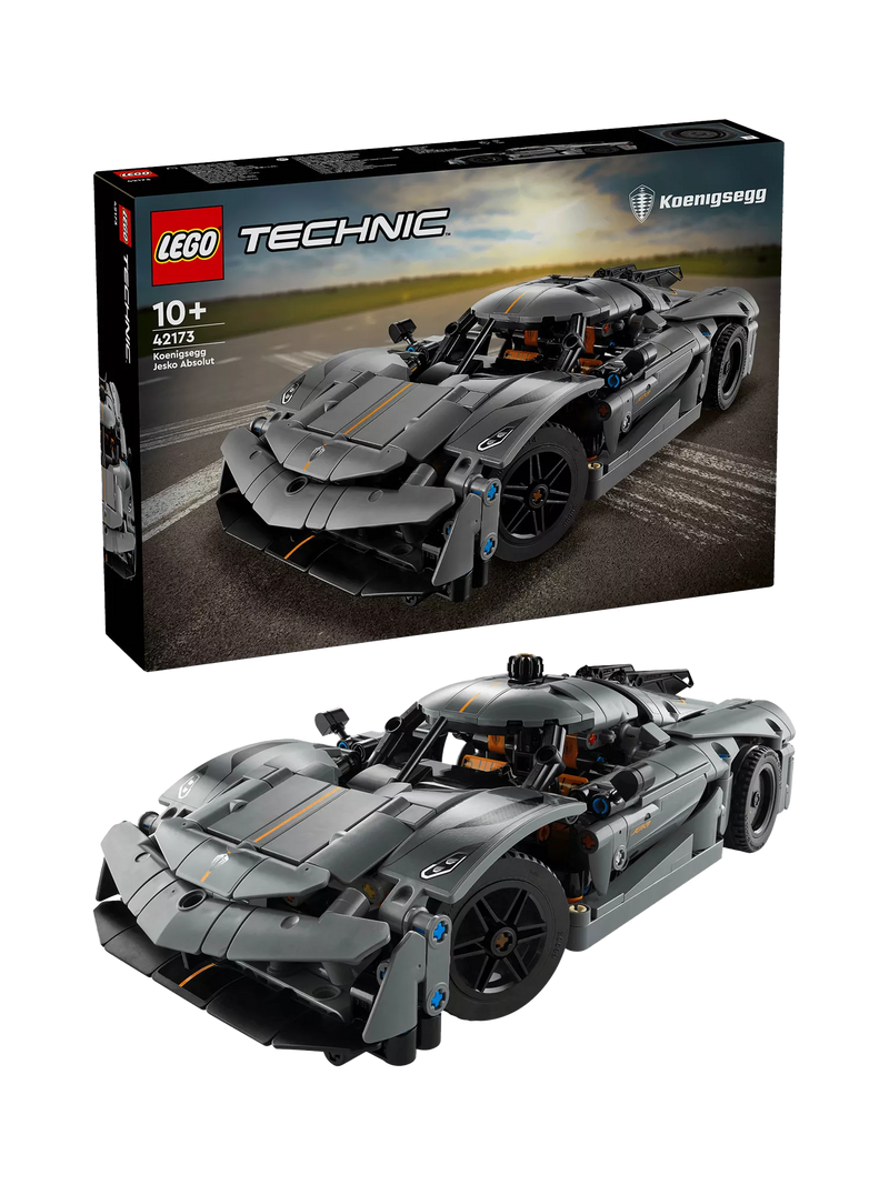 LEGO Technic Koenigsegg Jesko hypercar building set (British brand)
