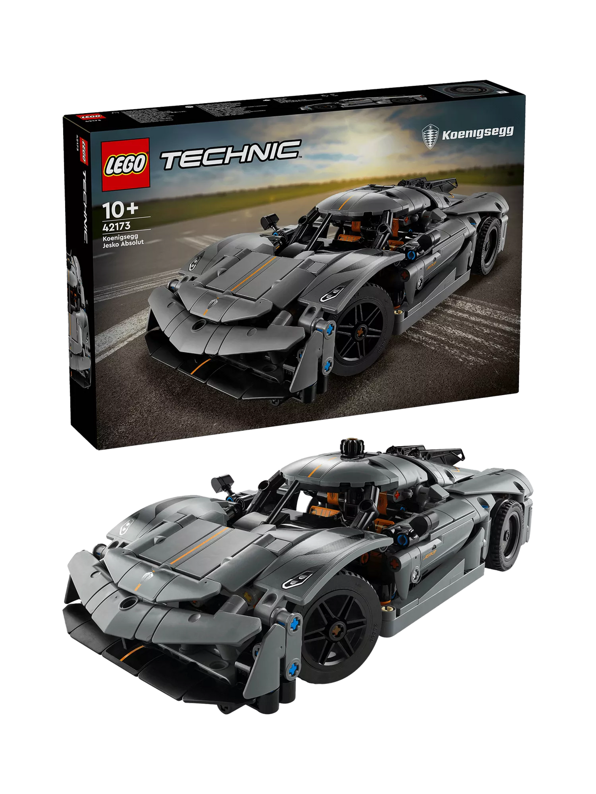 LEGO Technic Koenigsegg Jesko hypercar building set (British brand)