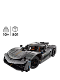 LEGO Technic Koenigsegg Jesko hypercar building set (British brand)