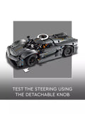 LEGO Technic Koenigsegg Jesko hypercar building set (British brand)